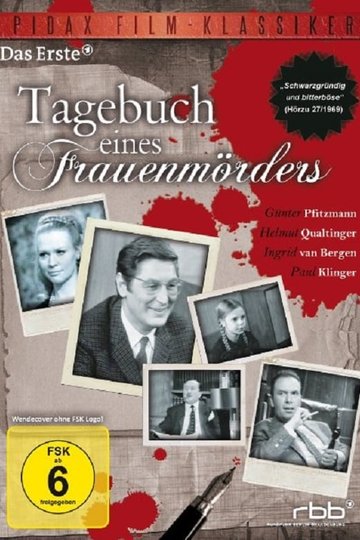 Tagebuch eines Frauenmörders Poster Tagebuch eines Frauenmörders