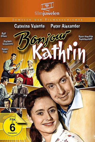 Poster Bonjour, Kathrin