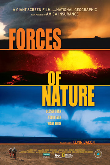 Poster Forces of Nature - Urgewalten der Natur