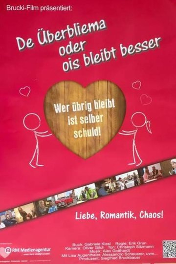 Poster De Überbliema oder ois bleibt besser