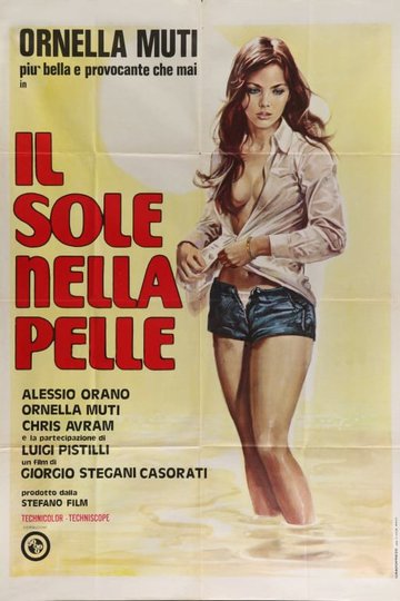Poster Il sole nella pelle