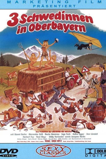 Drei Schwedinnen in Oberbayern