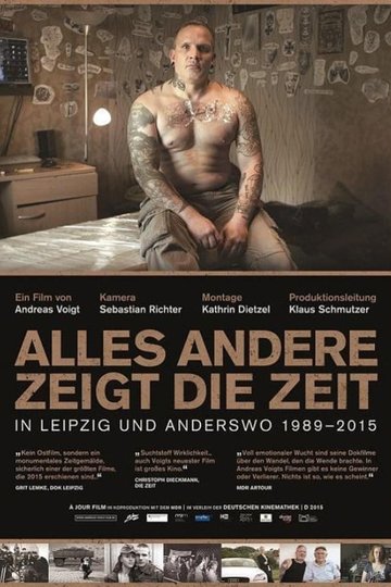 Alles andere zeigt die Zeit Poster Alles andere zeigt die Zeit