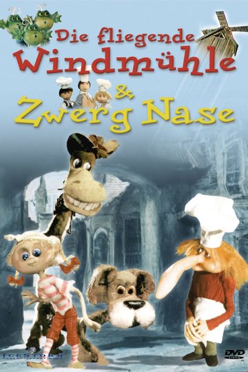 Poster Die fliegende Windmühle