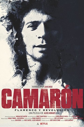 Poster Camarón – Als Flamenco Legende wurde