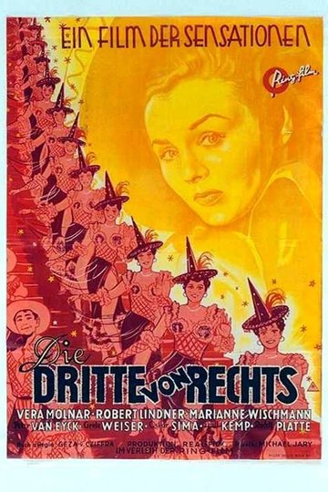 Poster Die Dritte von rechts