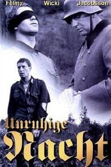 Poster Unruhige Nacht