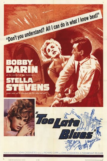 Too Late Blues Poster Too Late Blues
