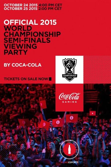 LoL World Championship Semi Finals Poster LoL World Championship Semi Finals