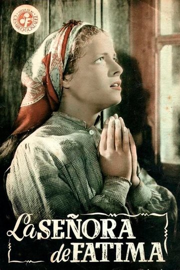 Poster Señora de Fátima