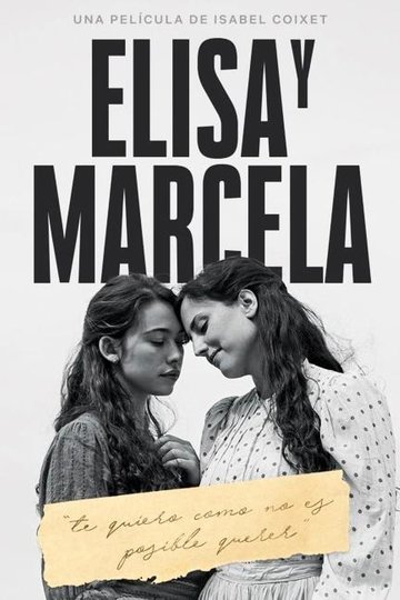 Poster Elisa &amp; Marcela