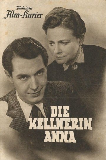 Die Kellnerin Anna Poster Die Kellnerin Anna