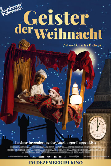 Poster Geister der Weihnacht - Augsburger Puppenkiste