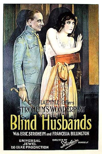 Blind Husbands Poster Blind Husbands