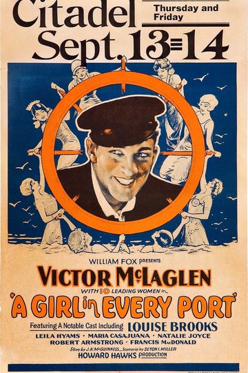 A Girl in every Port Poster A Girl in every Port