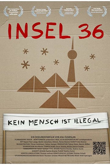 Insel 36 Poster Insel 36