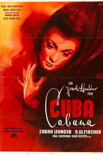 Poster Cuba Cabana
