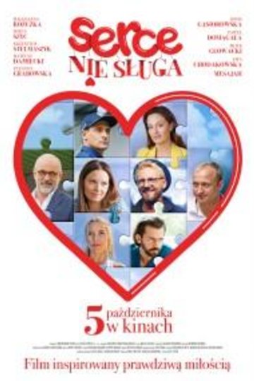 Serce nie sluga Poster Serce nie sluga