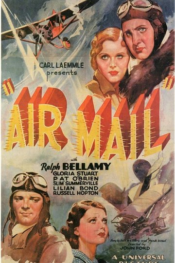 Air Mail Poster Air Mail