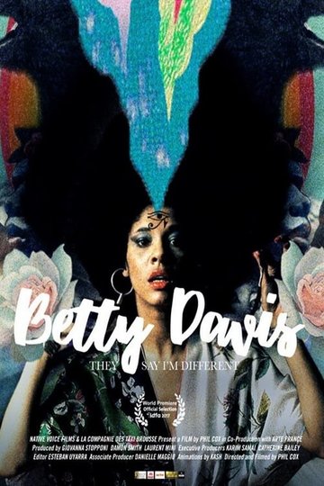 Poster Betty: They Say I'm Different