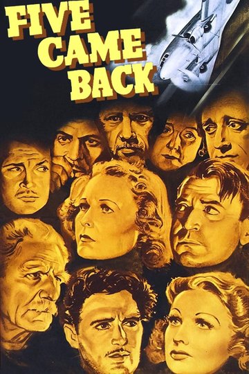 Five Came Back Poster Five Came Back