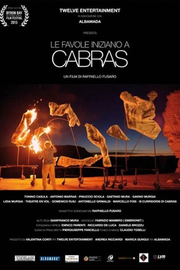 Poster Cabras, Where Fables Are Born