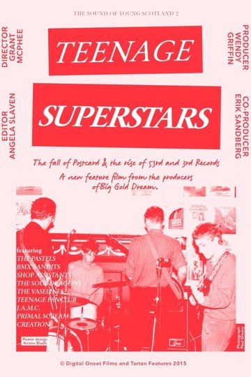 Teenage Superstars Poster Teenage Superstars