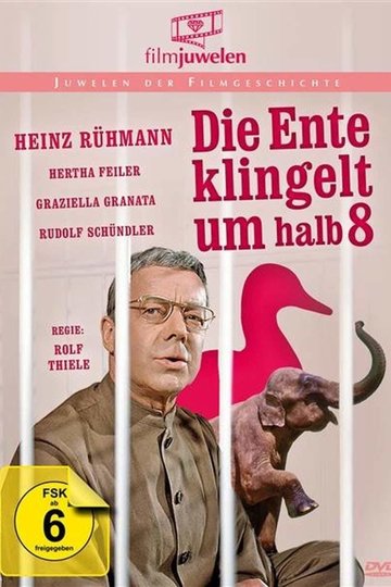 Poster Die Ente klingelt um halb acht