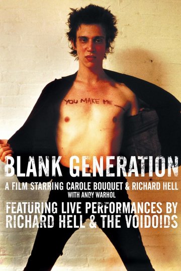 Blank Generation Poster Blank Generation