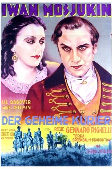 Der geheime Kurier Poster Der geheime Kurier