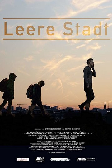 Poster Leere Stadt