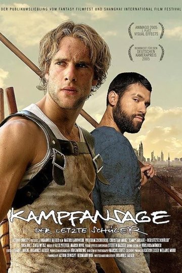Poster Kampfansage - Der letzte Schüler