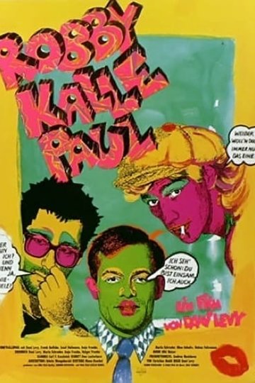 Poster RobbyKallePaul