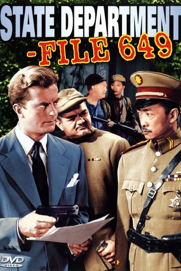 State Department: File 649 Poster State Department: File 649