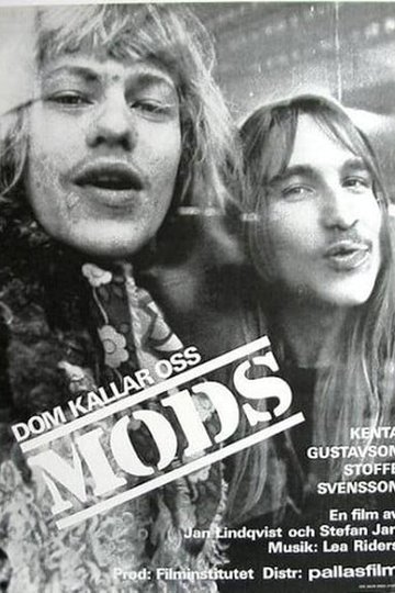 Poster Dom kallar oss mods