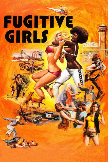 Fugitive Girls Poster Fugitive Girls