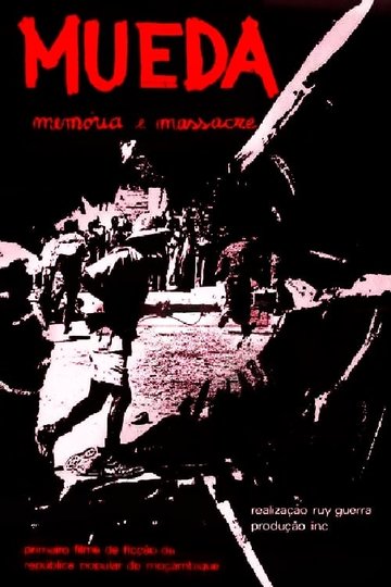 Poster Mueda, Memoria e Massacre