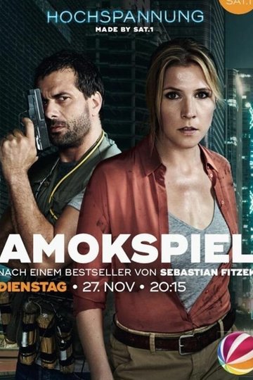 Poster Amokspiel