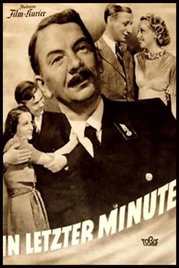 In letzter Minute Poster In letzter Minute