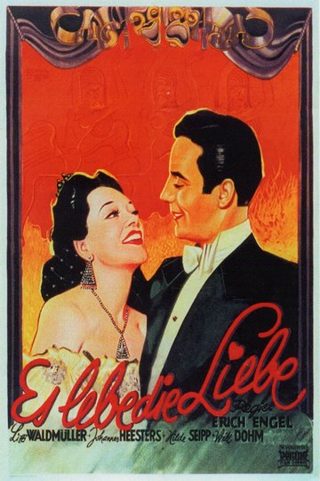 Poster Es lebe die Liebe