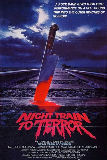 Poster Night Train to Terror