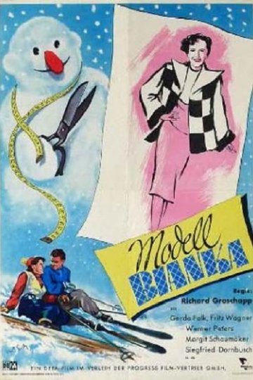 Modell Bianka Poster Modell Bianka