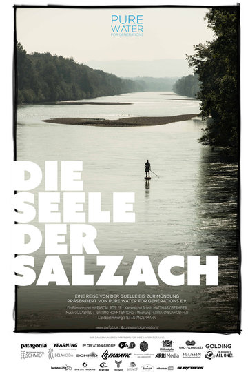 Die Seele der Salzach Poster Die Seele der Salzach