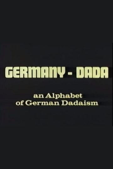 Poster Deutschland Dada