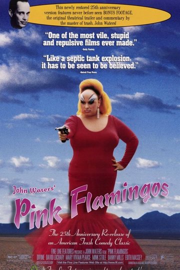 Pink Flamingos