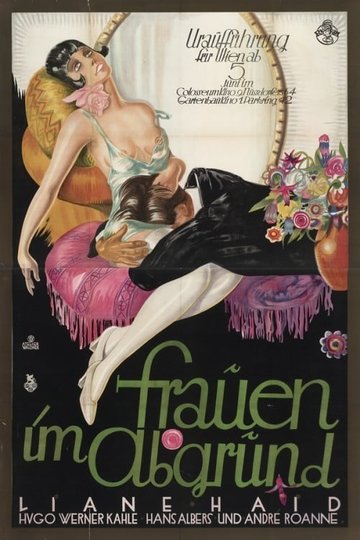 Der goldene Abgrund Poster Der goldene Abgrund