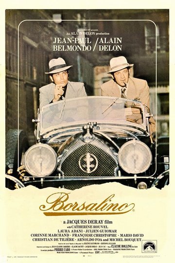 Borsalino Poster Borsalino