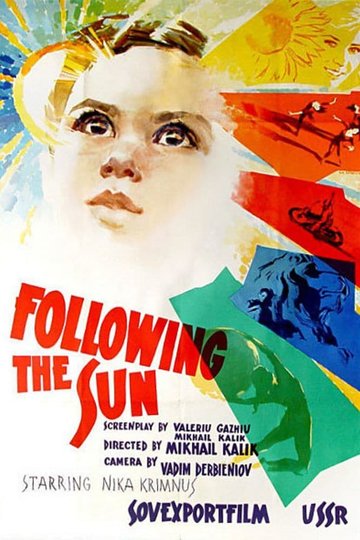 Der Sonne nach Poster Der Sonne nach
