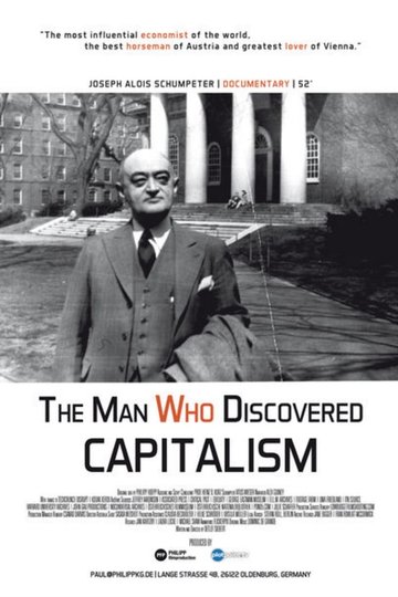 The man who discovered capitalism Poster The man who discovered capitalism