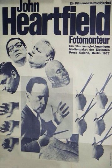 Poster John Heartfield, Fotomonteur